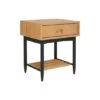 Monza 1 Drawer Bedside Cabinet