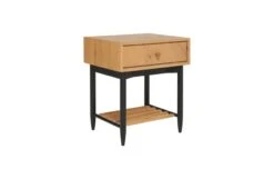 Monza 1 Drawer Bedside Cabinet