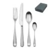 Mogano Satin Cutlery 24 Piece Set