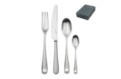 Mogano Satin Cutlery 24 Piece Set