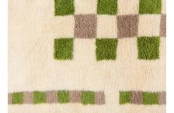 Broken Checks Rug -Broste Copenhagen Shop moussem broken checks inacheve rug 9368