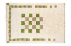 Broken Checks Rug -Broste Copenhagen Shop moussem broken checks inacheve rug 9384
