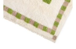 Broken Checks Rug -Broste Copenhagen Shop moussem broken checks inacheve rug 93848