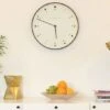 Mr Clarke Wall Clock Dark Dot Large