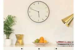 Mr Clarke Wall Clock Dark Dot Large