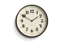 Hopscotch Wall Clock Dark Plywood