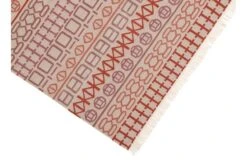 Naidu Kilim Rug -Broste Copenhagen Shop n a naidu rug detail 2