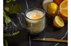 Neroli & Bergamot Dusk Candle 7 Neroli & Bergamot Dusk Candle -Broste Copenhagen Shop n e neroli bergamot dusk candle