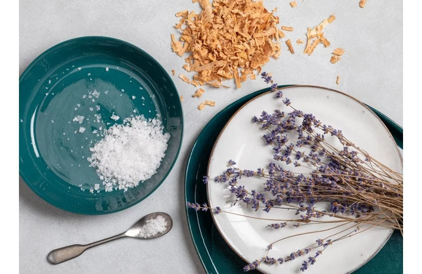 Nordic Fjord Scented Glass Candle 6 Nordic Fjord Scented Glass Candle - Image 6