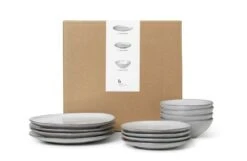 Broste Copenhagen Nordic Sand 12 Pieces Box Set