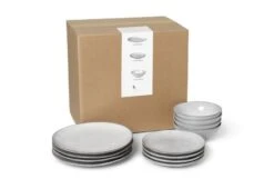 Broste Copenhagen Nordic Sand 12 Pieces Box Set -Broste Copenhagen Shop n o nordic sand box set new 3
