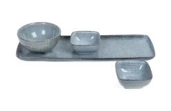 Broste Copenhagen Nordic Sea Rectangular Plate 8 Broste Copenhagen Nordic Sea Rectangular Plate -Broste Copenhagen Shop n o nordic sea 7