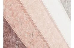 Nuances Rug Rounded Burgundy -Broste Copenhagen Shop n u nuances burgundy close up 2