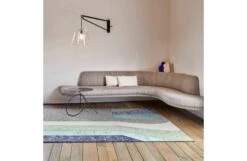 Nuances Rug Curve Nalad Blue -Broste Copenhagen Shop n u nuances naiad lifestyle 2 1