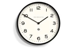 Echo Number One Wall Clock Black