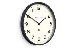 Echo Number One Wall Clock Black -Broste Copenhagen Shop n u number one echo black skew