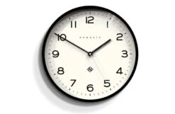 Echo Number Three Wall Clock Black
