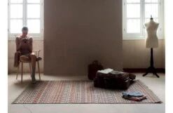 Naidu Kilim Rug -Broste Copenhagen Shop naidu kilim lifestyle2 2