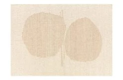 Natural Arty Rug 170 X 240cm -Broste Copenhagen Shop natural arty taupe