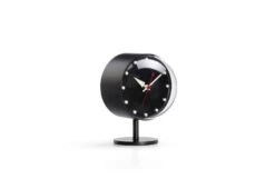 Vitra Night Desk Clock Black