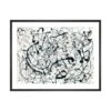 Number 14: Gray By Jackson Pollock
