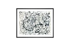 Number 14: Gray By Jackson Pollock