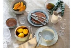 Fiddle Vintage Satin 24 Piece Set 15 Fiddle Vintage Satin 24 Piece Set -Broste Copenhagen Shop nordic sand dakara kinta bowl
