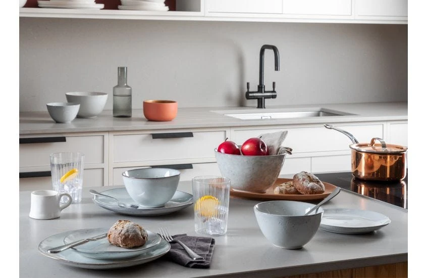 Broste Copenhagen Nordic Sand 12 Piece Breakfast Set 2 Broste Copenhagen Nordic Sand 12 Piece Breakfast Set - Image 2