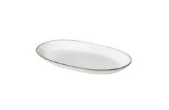 Broste Copenhagen Nordic Sand Large Oval Plate