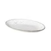 Broste Copenhagen Nordic Sand Small Oval Plate
