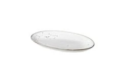 Broste Copenhagen Nordic Sand Small Oval Plate