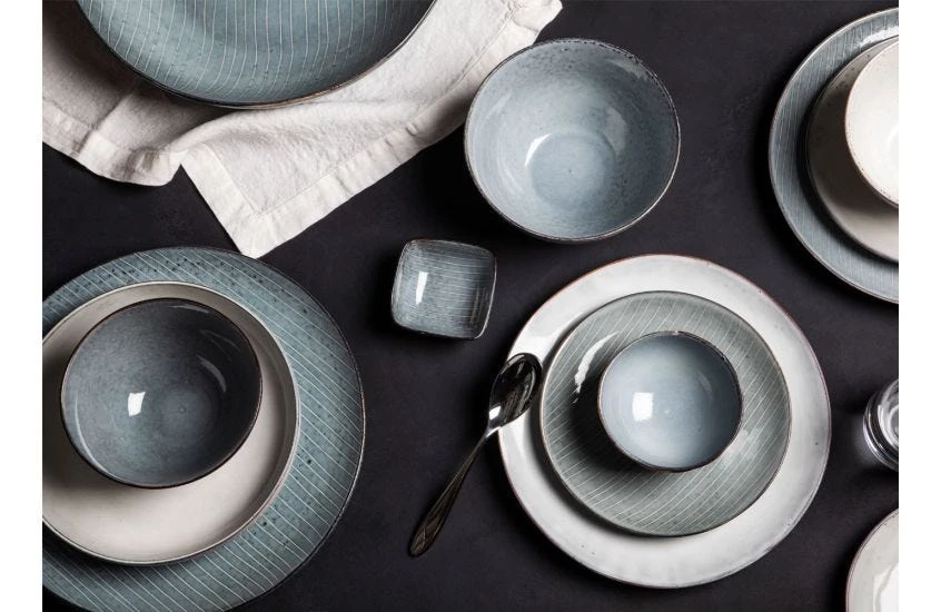 Broste Copenhagen Nordic Sea 12 Piece Breakfast Set 4 Broste Copenhagen Nordic Sea 12 Piece Breakfast Set - Image 4