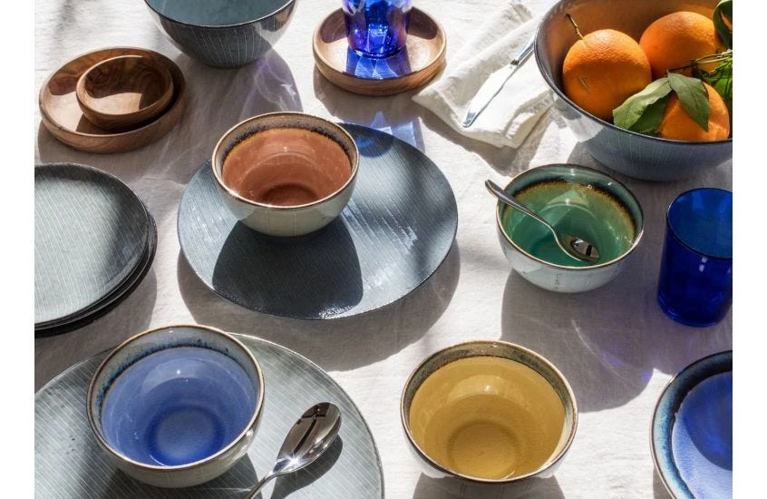 Broste Copenhagen Nordic Sea 12 Piece Breakfast Set 2 Broste Copenhagen Nordic Sea 12 Piece Breakfast Set - Image 2