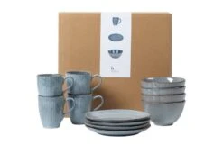 Broste Copenhagen Nordic Sea 12 Piece Breakfast Set 12 Broste Copenhagen Nordic Sea 12 Piece Breakfast Set -Broste Copenhagen Shop nordic sea set 1 1