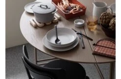 Broste Copenhagen Nordic Vanilla Pasta Bowl -Broste Copenhagen Shop nordic vanilla lifestyle 1 5