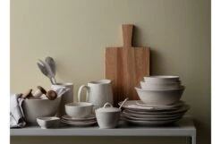 Broste Copenhagen Nordic Vanilla Pasta Bowl -Broste Copenhagen Shop nordic vanilla lifestyle 7 5