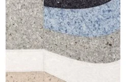 Nuances Rug Curve Volcano -Broste Copenhagen Shop nuances volcano curve close up 1