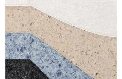 Nuances Rug Rounded Volcano -Broste Copenhagen Shop nuances volcano round close up 1