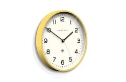Echo Wall Clock 13 Echo Wall Clock -Broste Copenhagen Shop number three echo cheeky yellow 2