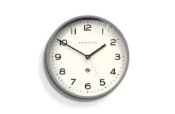 Echo Wall Clock 14 Echo Wall Clock -Broste Copenhagen Shop number three echo posh grey 1