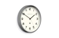 Echo Wall Clock 15 Echo Wall Clock -Broste Copenhagen Shop number three echo posh grey 2