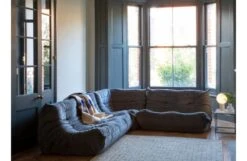 Linie Design Nyoko Rug Grey -Broste Copenhagen Shop nyoko 2