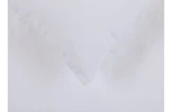 Organic Cotton Sateen White Bed Linen