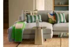 Heal's + LF Markey Cushion Green Multi -Broste Copenhagen Shop orso modular sofa low backed cushion ss23 26 2