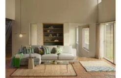 Tradition Recycled Check Cushion Green 50 X 50cm -Broste Copenhagen Shop orso modular sofa ss23 27 1