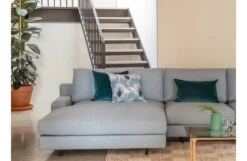 Brisa Cushion Indigo 43 X 43cm -Broste Copenhagen Shop orso ss23 086 3