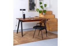 Linie Design Circulus Rug Gold -Broste Copenhagen Shop orson desk circulus rug gold lifestyle
