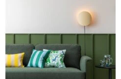 La Jungle Cushion Green 43 X 43cm -Broste Copenhagen Shop oscuro wall light iver sofa 131 2