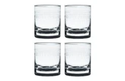 Whisky Glasses Ovals Set Of 2