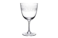 Wine Glasses Ovals Set Of 2 -Broste Copenhagen Shop ovals wine high res 2